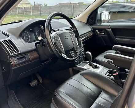 Сірий Ленд Ровер Freelander, об'ємом двигуна 2 л та пробігом 277 тис. км за 10500 $, фото 9 на Automoto.ua