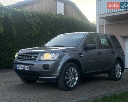Сірий Ленд Ровер Freelander, об'ємом двигуна 2.18 л та пробігом 202 тис. км за 15500 $, фото 9 на Automoto.ua