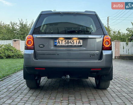 Сірий Ленд Ровер Freelander, об'ємом двигуна 2.18 л та пробігом 202 тис. км за 15500 $, фото 28 на Automoto.ua