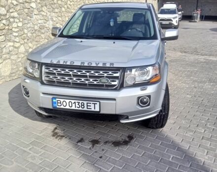Ленд Ровер Freelander 2012 у Тернополі на Automoto.ua Сірий Ленд Ровер Freelander, об'ємом двигуна 2 л та пробігом 220 тис. км за 14000 $, фото 4 на Automoto.ua