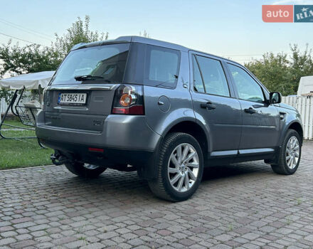 Сірий Ленд Ровер Freelander, об'ємом двигуна 2.18 л та пробігом 202 тис. км за 15500 $, фото 29 на Automoto.ua
