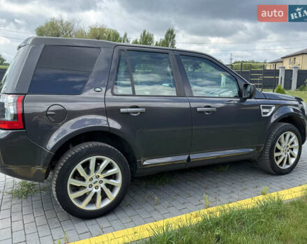 Сірий Ленд Ровер Freelander, об'ємом двигуна 2.2 л та пробігом 256 тис. км за 12288 $, фото 7 на Automoto.ua