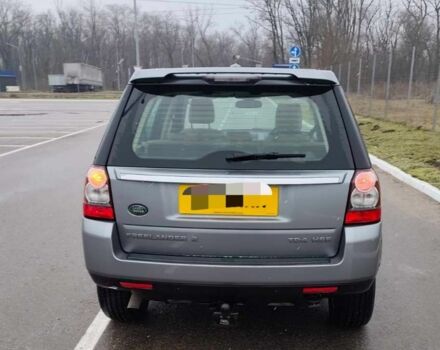 Сірий Ленд Ровер Freelander, об'ємом двигуна 2 л та пробігом 144 тис. км за 7500 $, фото 4 на Automoto.ua