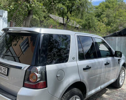 Серый Ленд Ровер Фрилендер, объемом двигателя 2 л и пробегом 229 тыс. км за 10200 $, фото 6 на Automoto.ua