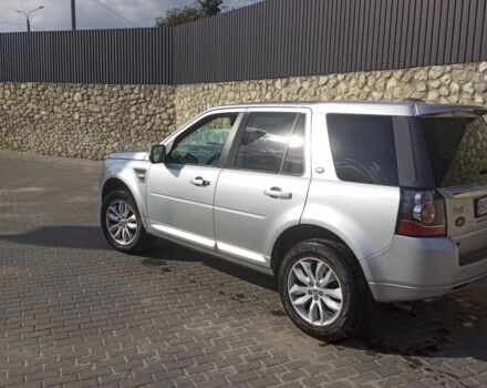 Ленд Ровер Freelander 2012 у Тернополі на Automoto.ua Сірий Ленд Ровер Freelander, об'ємом двигуна 2 л та пробігом 220 тис. км за 14000 $, фото 10 на Automoto.ua