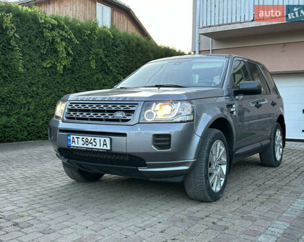 Сірий Ленд Ровер Freelander, об'ємом двигуна 2.18 л та пробігом 202 тис. км за 15500 $, фото 24 на Automoto.ua