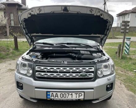 Сірий Ленд Ровер Freelander, об'ємом двигуна 2.18 л та пробігом 140 тис. км за 18700 $, фото 32 на Automoto.ua