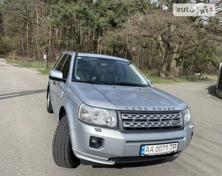 Сірий Ленд Ровер Freelander, об'ємом двигуна 2.18 л та пробігом 140 тис. км за 18700 $, фото 100 на Automoto.ua