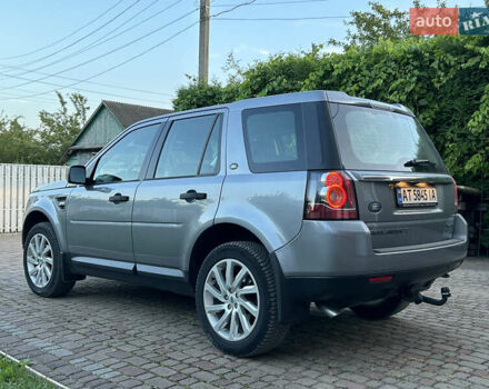Сірий Ленд Ровер Freelander, об'ємом двигуна 2.18 л та пробігом 202 тис. км за 15500 $, фото 27 на Automoto.ua