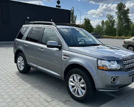 Сірий Ленд Ровер Freelander, об'ємом двигуна 2 л та пробігом 277 тис. км за 10500 $, фото 3 на Automoto.ua