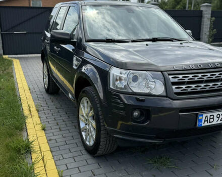 Сірий Ленд Ровер Freelander, об'ємом двигуна 2.2 л та пробігом 256 тис. км за 12288 $, фото 12 на Automoto.ua