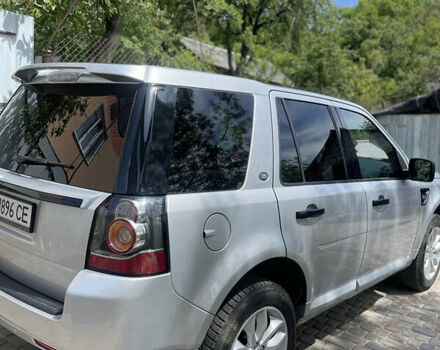 Серый Ленд Ровер Фрилендер, объемом двигателя 2 л и пробегом 229 тыс. км за 10200 $, фото 7 на Automoto.ua