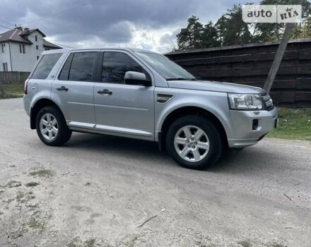 Сірий Ленд Ровер Freelander, об'ємом двигуна 2.18 л та пробігом 140 тис. км за 18700 $, фото 13 на Automoto.ua