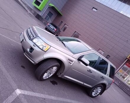 Серый Ленд Ровер Фрилендер, объемом двигателя 3.2 л и пробегом 198 тыс. км за 15500 $, фото 1 на Automoto.ua