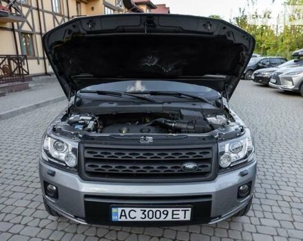 Сірий Ленд Ровер Freelander, об'ємом двигуна 2 л та пробігом 151 тис. км за 11900 $, фото 34 на Automoto.ua