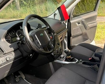Сірий Ленд Ровер Freelander, об'ємом двигуна 2.18 л та пробігом 291 тис. км за 12000 $, фото 15 на Automoto.ua