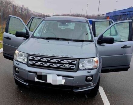 Сірий Ленд Ровер Freelander, об'ємом двигуна 2 л та пробігом 144 тис. км за 7500 $, фото 1 на Automoto.ua
