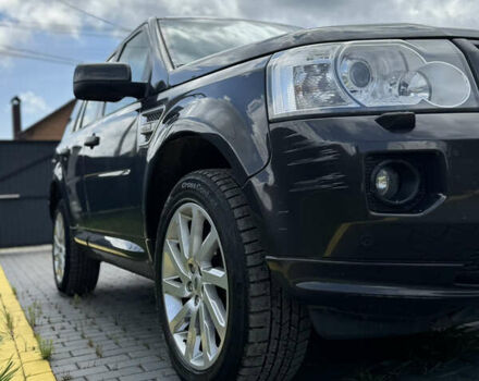 Сірий Ленд Ровер Freelander, об'ємом двигуна 2.2 л та пробігом 256 тис. км за 12288 $, фото 10 на Automoto.ua