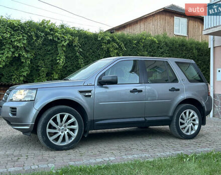 Сірий Ленд Ровер Freelander, об'ємом двигуна 2.18 л та пробігом 202 тис. км за 15500 $, фото 25 на Automoto.ua