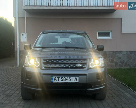Сірий Ленд Ровер Freelander, об'ємом двигуна 2.18 л та пробігом 202 тис. км за 15500 $, фото 10 на Automoto.ua