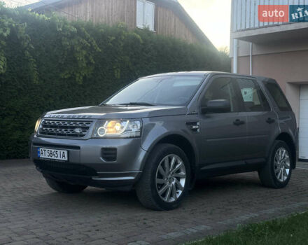 Сірий Ленд Ровер Freelander, об'ємом двигуна 2.18 л та пробігом 202 тис. км за 15500 $, фото 1 на Automoto.ua