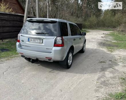 Сірий Ленд Ровер Freelander, об'ємом двигуна 2.18 л та пробігом 140 тис. км за 18700 $, фото 97 на Automoto.ua