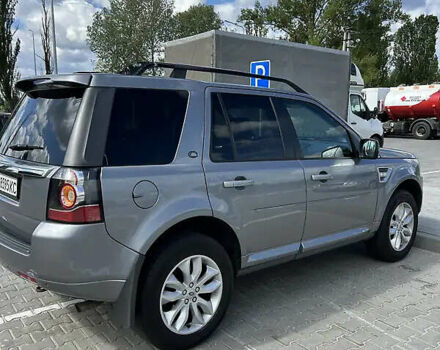 Сірий Ленд Ровер Freelander, об'ємом двигуна 2 л та пробігом 277 тис. км за 10500 $, фото 2 на Automoto.ua