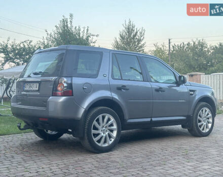 Сірий Ленд Ровер Freelander, об'ємом двигуна 2.18 л та пробігом 202 тис. км за 15500 $, фото 6 на Automoto.ua