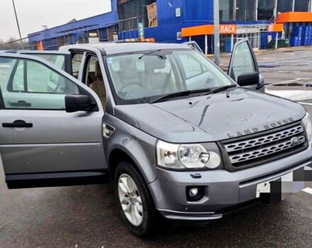 Сірий Ленд Ровер Freelander, об'ємом двигуна 2.2 л та пробігом 150 тис. км за 6000 $, фото 1 на Automoto.ua