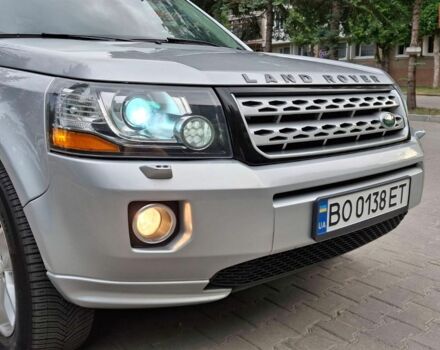 Сірий Ленд Ровер Freelander, об'ємом двигуна 2 л та пробігом 220 тис. км за 10900 $, фото 8 на Automoto.ua