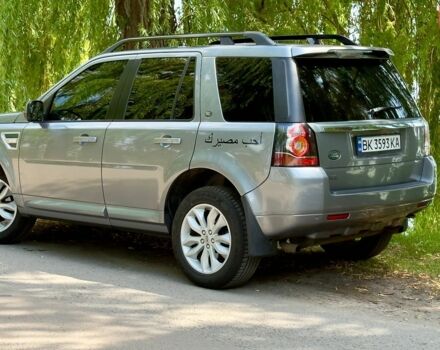 Сірий Ленд Ровер Freelander, об'ємом двигуна 2 л та пробігом 278 тис. км за 13000 $, фото 1 на Automoto.ua