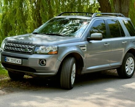 Сірий Ленд Ровер Freelander, об'ємом двигуна 2 л та пробігом 278 тис. км за 13000 $, фото 2 на Automoto.ua