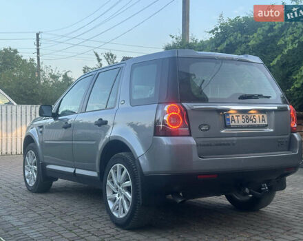 Сірий Ленд Ровер Freelander, об'ємом двигуна 2.18 л та пробігом 202 тис. км за 15500 $, фото 8 на Automoto.ua
