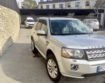 Сірий Ленд Ровер Freelander, об'ємом двигуна 2 л та пробігом 220 тис. км за 14000 $, фото 5 на Automoto.ua