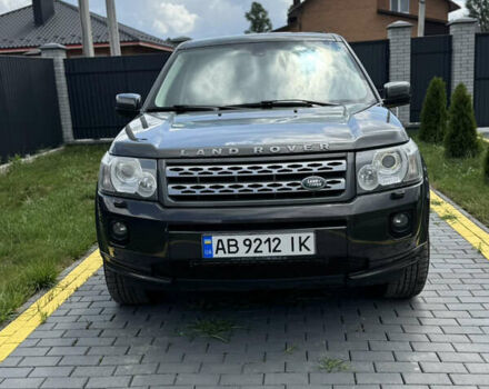 Сірий Ленд Ровер Freelander, об'ємом двигуна 2.2 л та пробігом 256 тис. км за 12288 $, фото 3 на Automoto.ua