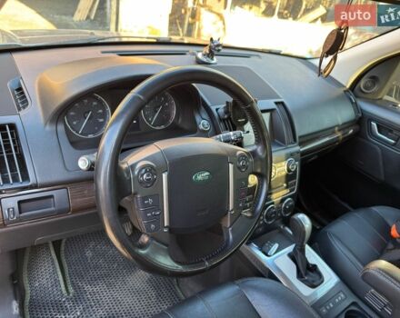 Сірий Ленд Ровер Freelander, об'ємом двигуна 2 л та пробігом 278 тис. км за 13000 $, фото 12 на Automoto.ua