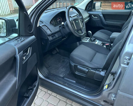Сірий Ленд Ровер Freelander, об'ємом двигуна 2.18 л та пробігом 202 тис. км за 15500 $, фото 19 на Automoto.ua