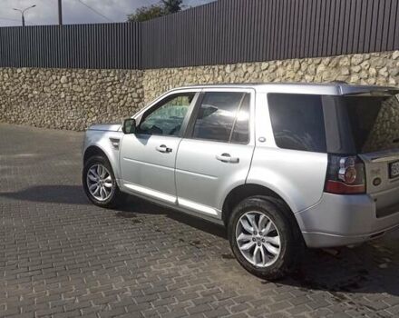 Сірий Ленд Ровер Freelander, об'ємом двигуна 2 л та пробігом 220 тис. км за 14200 $, фото 9 на Automoto.ua