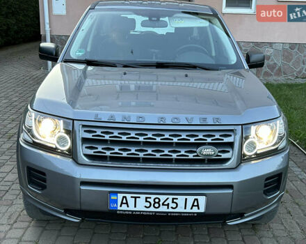 Сірий Ленд Ровер Freelander, об'ємом двигуна 2.18 л та пробігом 202 тис. км за 15500 $, фото 22 на Automoto.ua