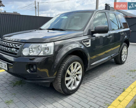 Сірий Ленд Ровер Freelander, об'ємом двигуна 2.2 л та пробігом 256 тис. км за 12288 $, фото 4 на Automoto.ua