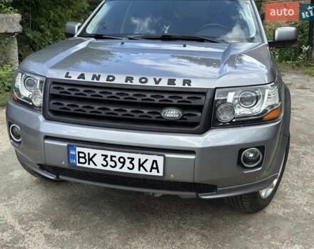 Сірий Ленд Ровер Freelander, об'ємом двигуна 2 л та пробігом 278 тис. км за 13000 $, фото 20 на Automoto.ua