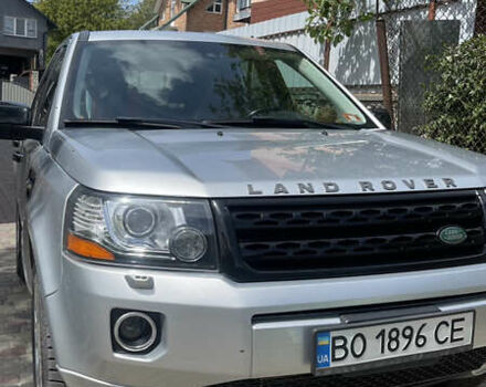 Серый Ленд Ровер Фрилендер, объемом двигателя 2 л и пробегом 229 тыс. км за 10200 $, фото 11 на Automoto.ua