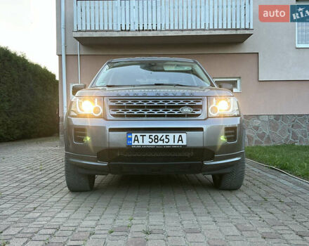 Сірий Ленд Ровер Freelander, об'ємом двигуна 2.18 л та пробігом 202 тис. км за 15500 $, фото 23 на Automoto.ua