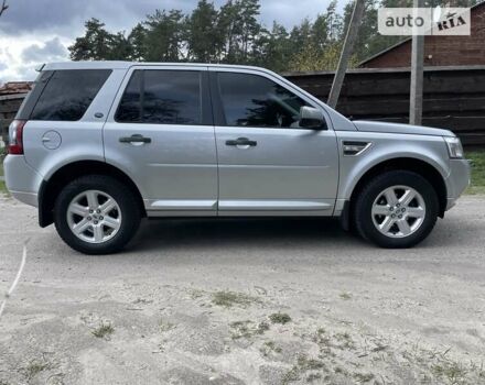 Сірий Ленд Ровер Freelander, об'ємом двигуна 2.18 л та пробігом 140 тис. км за 18700 $, фото 12 на Automoto.ua