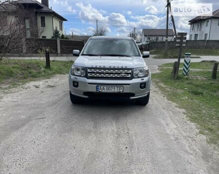 Сірий Ленд Ровер Freelander, об'ємом двигуна 2.18 л та пробігом 140 тис. км за 18700 $, фото 5 на Automoto.ua