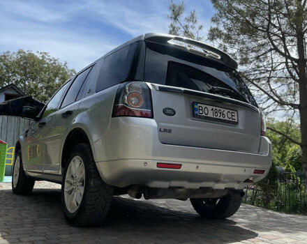 Серый Ленд Ровер Фрилендер, объемом двигателя 2 л и пробегом 229 тыс. км за 10200 $, фото 5 на Automoto.ua