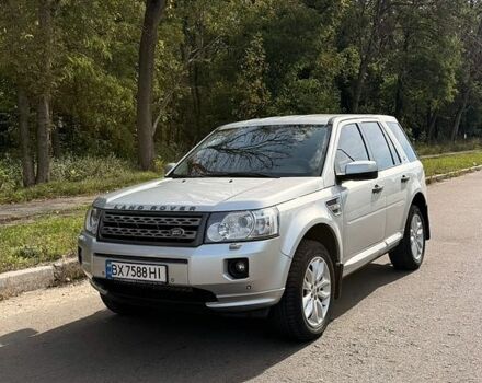 Сірий Ленд Ровер Freelander, об'ємом двигуна 2.18 л та пробігом 291 тис. км за 12000 $, фото 3 на Automoto.ua