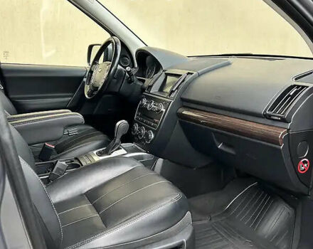 Сірий Ленд Ровер Freelander, об'ємом двигуна 2 л та пробігом 277 тис. км за 10500 $, фото 13 на Automoto.ua
