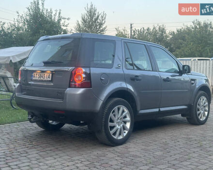Сірий Ленд Ровер Freelander, об'ємом двигуна 2.18 л та пробігом 202 тис. км за 15500 $, фото 5 на Automoto.ua