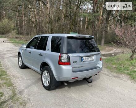 Сірий Ленд Ровер Freelander, об'ємом двигуна 2.18 л та пробігом 140 тис. км за 18700 $, фото 96 на Automoto.ua